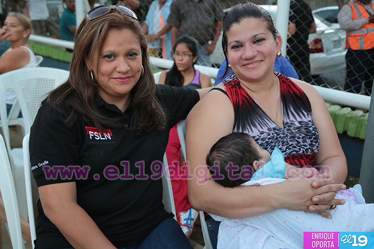 Celebran a las Mujeres Valientes y al Frente de Nicaragua